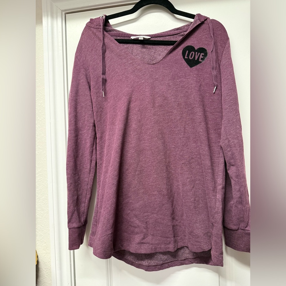 Victoria’s Secret LOVE Hoodie- Size Medium